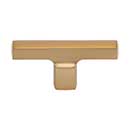 Warm Brass Finish - Reeves Series Cabinet & Drawer Hardware Collection -Atlas Homewares Decorative Hardware