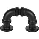 Matte Black Finish - Steam Punk Series - Atlas Homewares Decorative Cabinet & Drawer Hardware Collection