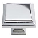 Polished Chrome Finish - Sutton Place Series - Atlas Homewares Decorative Cabinet & Drawer Hardware Collection