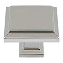Polished Nickel Finish - Sutton Place Series - Atlas Homewares Decorative Cabinet & Drawer Hardware Collection