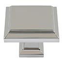 Polished Nickel Finish - Sutton Place Series - Atlas Homewares Decorative Cabinet & Drawer Hardware Collection