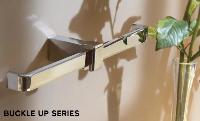 Atas Homewares Buckle Up Series Bath Hardware Accessories