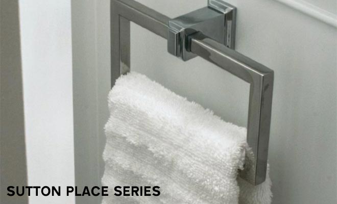 Atas Homewares Sutton Place Series Bath Hardware Accessories