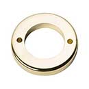 Atlas Homewares [388-FG] Die Cast Zinc Cabinet Pull Backplate - Tableau Series - French Gold Finish - 1 7/8" Dia.