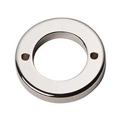 Atlas Homewares [388-PN] Die Cast Zinc Cabinet Pull Backplate - Tableau Series - Polished Nickel Finish - 1 7/8&quot; Dia.