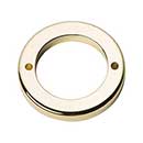 Atlas Homewares [389-FG] Die Cast Zinc Cabinet Pull Backplate - Tableau Series - French Gold Finish - 2 1/4" Dia.
