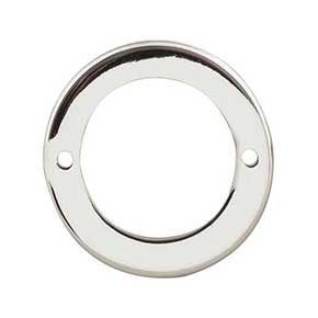 Atlas Homewares [389-PN] Die Cast Zinc Cabinet Pull Backplate - Tableau Series - Polished Nickel Finish - 2 1/4" Dia.