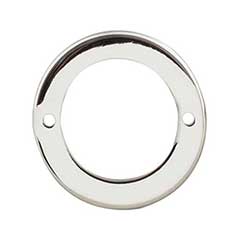 Atlas Homewares [389-PN] Die Cast Zinc Cabinet Pull Backplate - Tableau Series - Polished Nickel Finish - 2 1/4&quot; Dia.