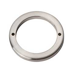 Atlas Homewares [390-BN] Die Cast Zinc Cabinet Pull Backplate - Tableau Series - Brushed Nickel Finish - 3&quot; Dia.