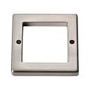 Atlas Homewares [393-BN] Die Cast Zinc Cabinet Pull Backplate - Tableau Series - Brushed Nickel Finish - 2 1/4&quot; Sq.