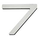 Atlas Homewares [PGN7-SS] Stainless Steel House Number - Paragon Series - Number 7 - Brushed Finish - 4" H