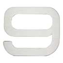 Atlas Homewares [PGN9-SS] Stainless Steel House Number - Paragon Series - Number 9 - Brushed Finish - 4" H