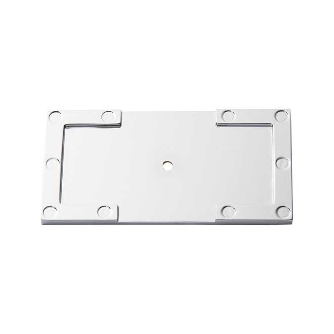 Atlas Homewares [378-CH] Cabinet Hardware Backplate