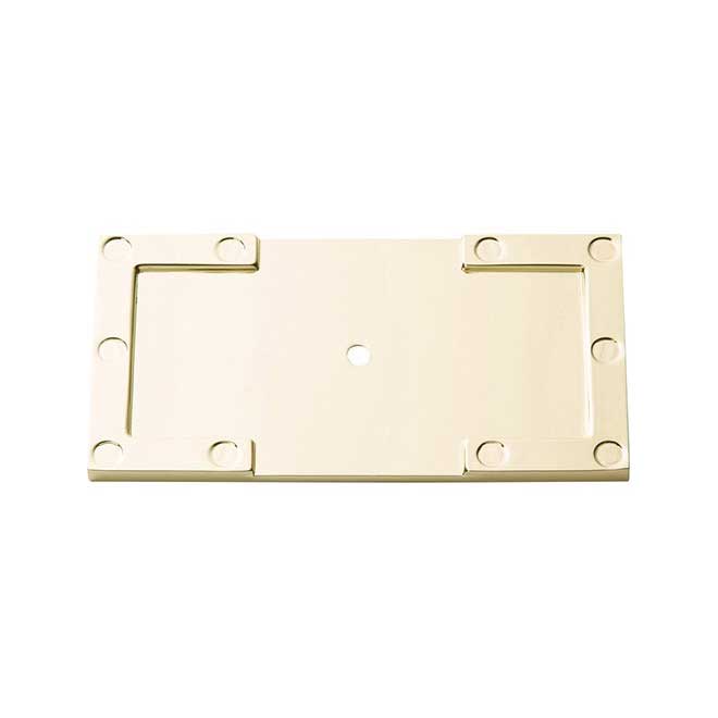 Atlas Homewares [378-PB] Cabinet Hardware Backplate