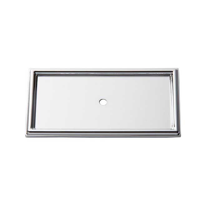 Atlas Homewares [379-CH] Cabinet Hardware Backplate
