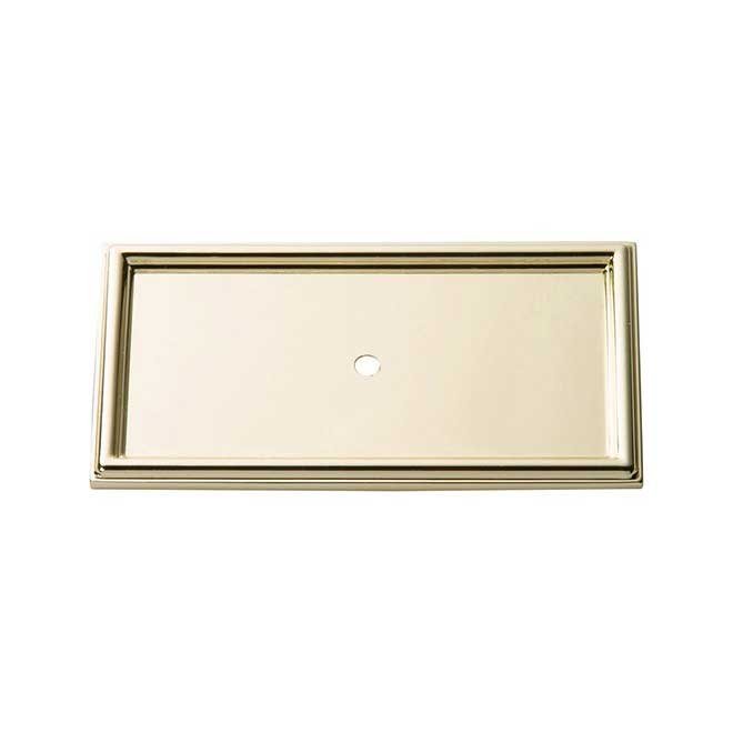 Atlas Homewares [379-PB] Cabinet Hardware Backplate