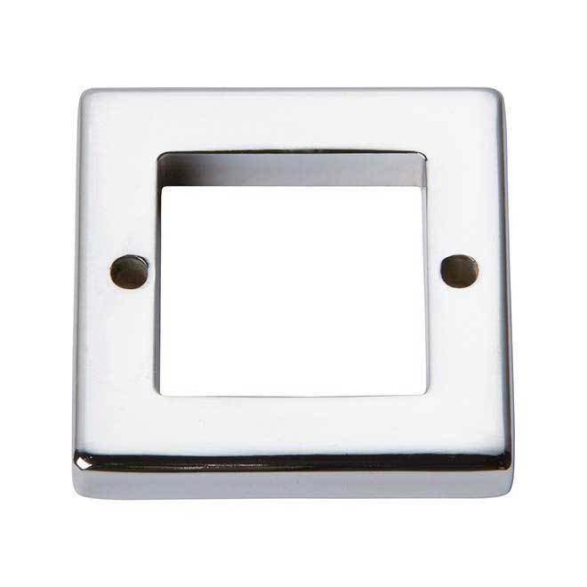 Atlas Homewares [392-CH] Cabinet Hardware Backplate