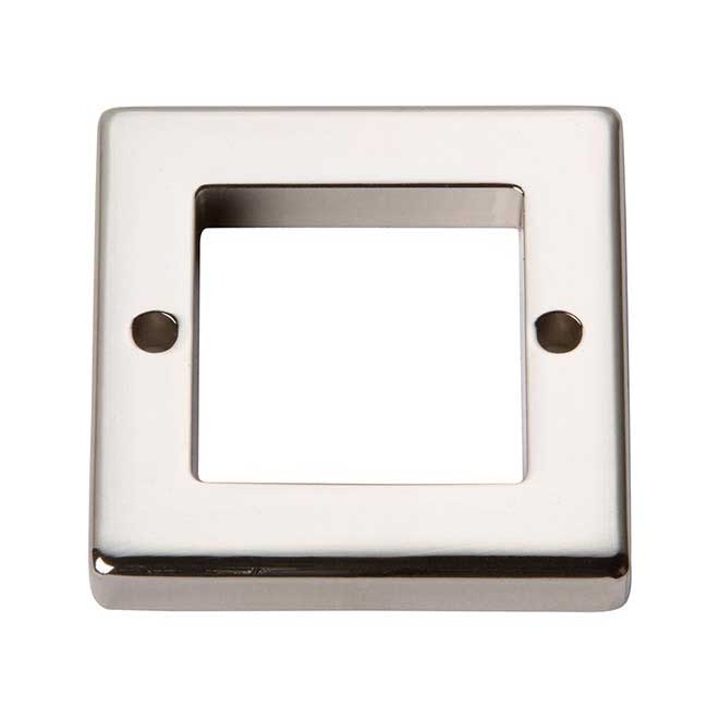 Atlas Homewares [392-PN] Cabinet Hardware Backplate