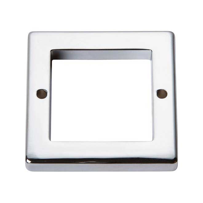 Atlas Homewares [393-CH] Cabinet Hardware Backplate