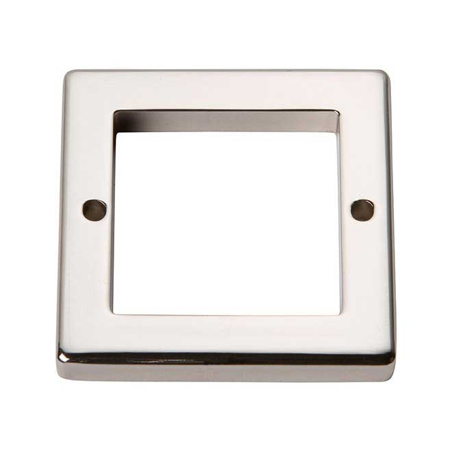 Atlas Homewares [393-PN] Cabinet Hardware Backplate