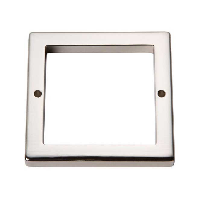 Atlas Homewares [394-PN] Cabinet Hardware Backplate