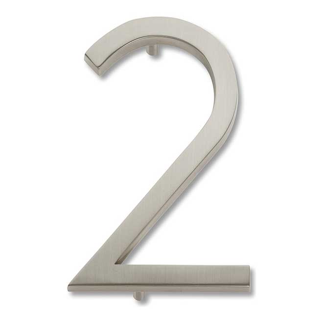 Atlas Homewares [AVN2-L-BRN] House Number