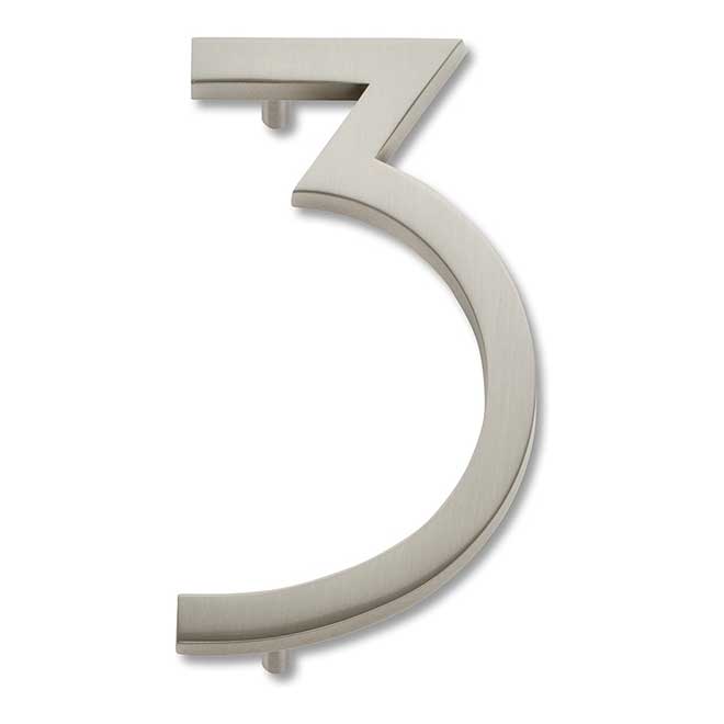 Atlas Homewares [AVN3-L-BRN] House Number