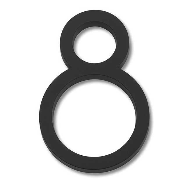 Atlas Homewares [AVN8-L-BL] House Number