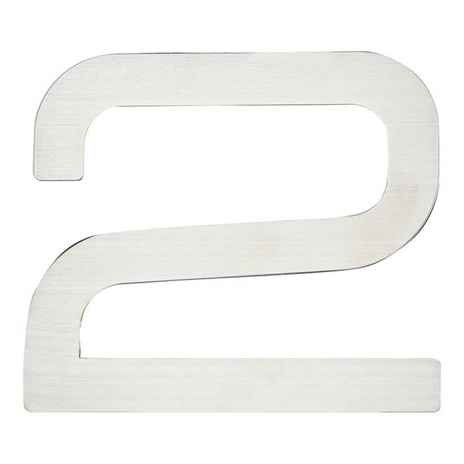 Atlas Homewares [PGN2-SS] House Number