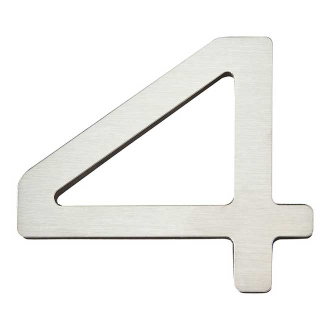 Atlas Homewares [PGN4-SS] House Number