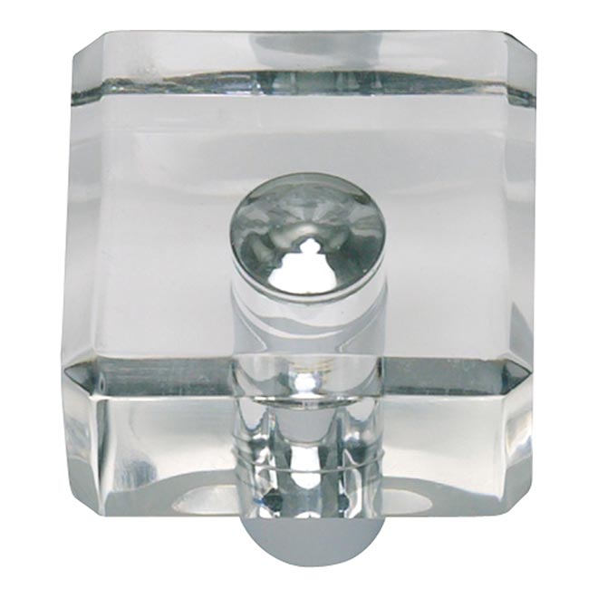 Lucite Cabinet Knob Optimism Series, Clear Acrylic Cabinet Knobs
