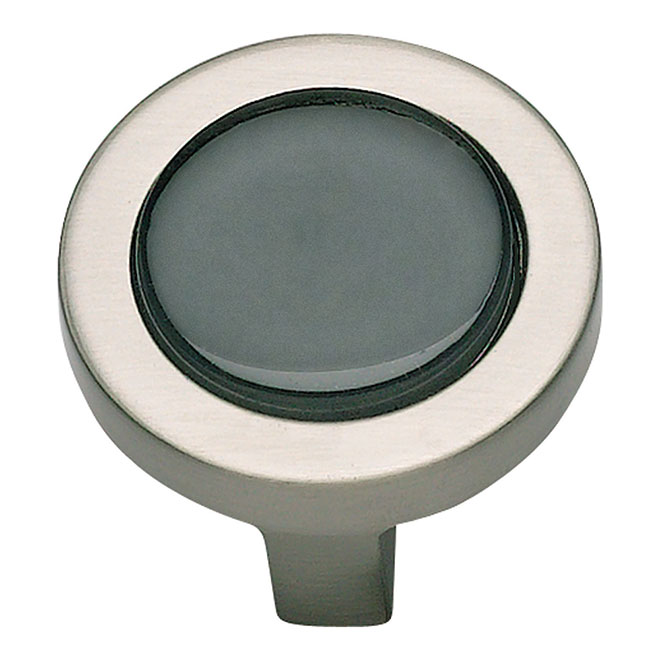 Atlas Homewares [229-BLK-BRN] Cabinet Knob