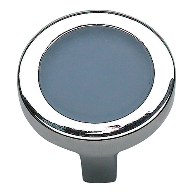 Atlas Homewares [229-BLU-CH] Cabinet Knob