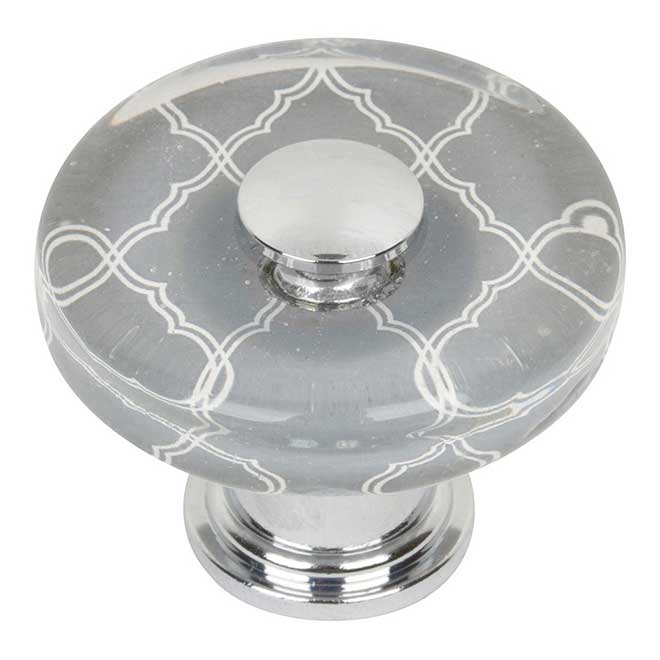 Atlas Homewares [3233-CH] Cabinet Knob