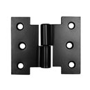 Brandywine Forge [405-3X3-R] Steel Shutter Parliament Hinge - H Lift Off - Right Mount - 3" H x 3" W - Pair