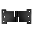 Brandywine Forge [405-3X5-R] Steel Shutter Parliament Hinge - H Lift Off - Right Mount - 3" H x 5 1/2" W - Pair