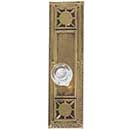 Nantucket 7200 Series Brass Door Hardware & Accessories - Brass Accents, Inc. Door Hardware Collections