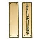 Brass Accents, Inc. Push & Pull Plates - Door Accessories - Architectural Door Hardware
