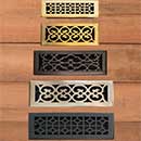 Brass Accents, Inc. Floor Registers - Architetural Heat Vent Covers & HVAC Floor Vent Registers