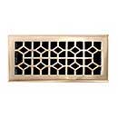 Brass Accents Classic Series Floor Registers - HVAC Vents & Covers - Architectural Hardware & Home Accessories