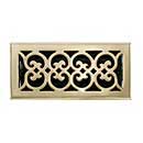 Brass Accents Scroll Series Floor Registers - HVAC Vents & Covers - Architectural Hardware & Home Accessories