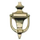 Brass Accents [A03-K0400-605] Solid Brass Door Knocker - Small Rope - Polished Brass Finish - 6 1/2" H