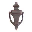 Brass Accents [A03-K0400-613VB] Solid Brass Door Knocker - Small Rope - Venetian Bronze Finish - 6 1/2" H