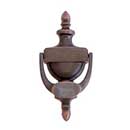 Brass Accents [A03-K4003-613VB] Solid Brass Door Knocker - Camden - Venetian Bronze Finish - 7 9/16" H