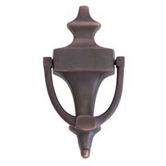 Brass Accents [A03-K4014-613VB] Solid Brass Door Knocker - Regency - Venetian Bronze Finish - 6 1/8&quot; H