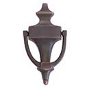 Brass Accents [A03-K4014-613VB] Solid Brass Door Knocker - Regency - Venetian Bronze Finish - 6 1/8" H