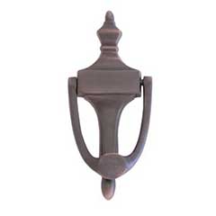 Brass Accents [A03-K4018-613VB] Solid Brass Door Knocker - Ravenna - Venetian Bronze Finish - 6 7/8&quot; H