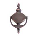 Brass Accents [A03-K4020-613VB] Solid Brass Door Knocker - Churchill - Venetian Bronze Finish - 6 3/4&quot; H