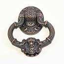 Brass Accents [A03-K5060-613VB] Solid Brass Door Knocker - Neptune - Venetian Bronze Finish - 7 3/8" H