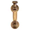 Brass Accents [A07-K5210-609] Solid Brass Door Knocker - Doctor's - Antique Brass Finish - 8" H